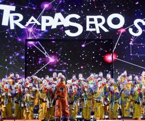 Crítica, humor y momentos inesperados: así fue el gran Encuentro de Murgas de Los Cristianos