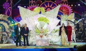 Estrella Jiménez de Bruin se corona como Reina del Carnaval de Maspalomas 2026 con una fantasía “Alquimia”