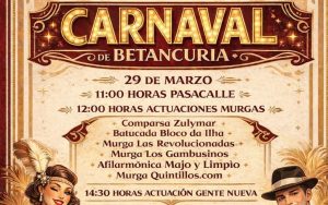 Betancuria se engalana para vivir su gran fiesta de Carnaval