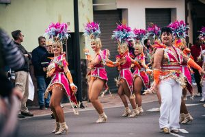 Vallehermoso vive un fin de semana de ensueño con la magia y fantasía de su Carnaval