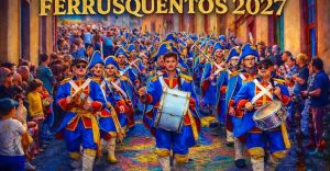 Los Ferrusquentos calientan motores: la murga anuncia el inicio de los preparativos para el Carnaval 2027