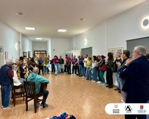 Cuarenta docentes del CEIP Argana Alta se forman en la tradición de Los Buches en la Casa Museo de Arrecife