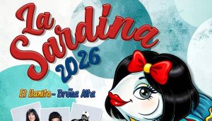 Breña Alta revive la tradición de la Sardina de El Llanito con un programa cargado de humor y fiesta
