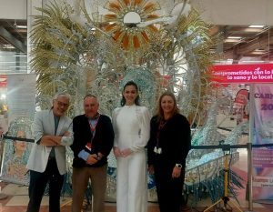 El CC Alcampo La Laguna pone el broche final al Carnaval con una visita muy especial