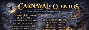 Magia y literatura se fusionan en el Carnaval de Fuencaliente