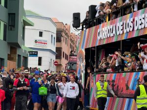 Telde ultima los preparativos para su Gran Cabalgata del Carnaval 2026: color, fantasía y un dispositivo especial de limpieza