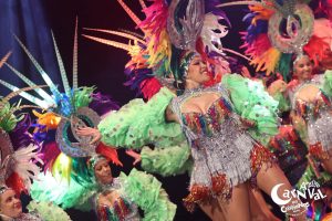 K´Nadum conquista la Interpretación y Guajeiros lidera la Presentación en el Concurso de Comparsas de Los Cristianos 2026