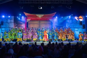 Gran Tarajal corona a Las Que Faltaban como triunfadoras del Concurso de Murgas