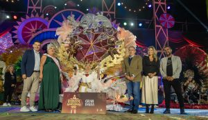 Inmaculada Ojeda Guerra se corona como Gran Dama del Carnaval de Maspalomas 2026