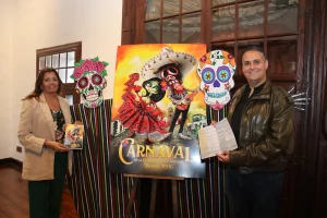 Teguise cruza el Atlántico para fusionar sus Diabletes con la magia del Día de los Muertos mexicano