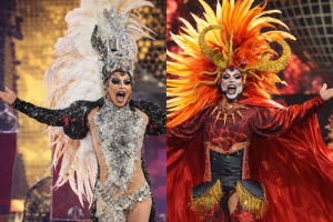 Vulcano y Ácrux, estelares confirmaciones para una Gala Drag en Telde que promete hacer historia