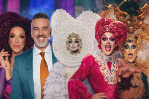 Telde reúne un cartel de leyendas para su gran gala drag: Sharonne, Ibán Padrón, Drag Kiowa, Vulcano, Acrux y Shiky encabezan “La Leyenda de la Corona Bermeja”