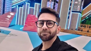 Nareme Melián, el ilustrador que conquistó el Carnaval, afianza su dominio creativo en las Fiestas de Mayo de Santa Cruz