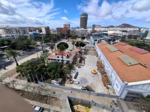 El PP denuncia en X el estado del material del Carnaval en Las Palmas de Gran Canaria