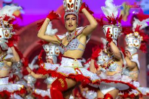 La comparsa Tropicana de Candelaria viajará a Hungría para promocionar el Carnaval de Tenerife