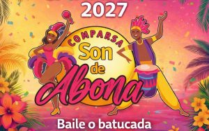 Son de Abona abre sus inscripciones para el Carnaval 2027: ritmo, color y diversión te esperan