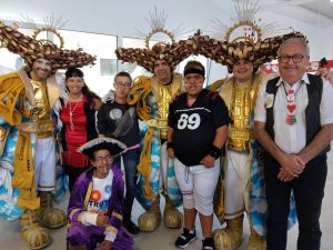Los Legañosos llevan el carnaval al Centro Ocupacional Envera: una jornada de murga solidaria en Carrizal