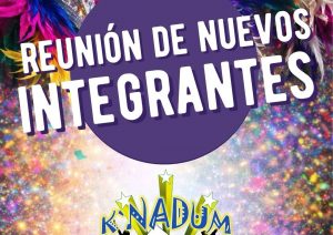 K’nadum lanza su última llamada: “Ven a vibrar con nosotros antes de que sea tarde”