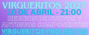 Virgueritos lanza un llamamiento sin precedentes: “Hasta los que no gustan de las murgas son bienvenidos”