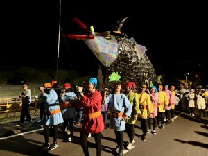 El Llanito despide el Carnaval 2026 con su tradicional Entierro de la Sardina entre música, baile y emoción