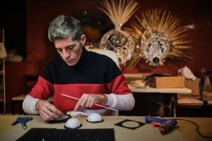 Borja Abreu ya trabaja en Lanzarote en el esperado diseño del 15º aniversario de Los Cumbacheros