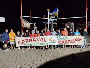 Carrizal entierra la sardina entre fuegos artificiales y un récord de participació