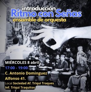 Ritmo con Señas: un taller para improvisar música en grupo llega a la mano de un experto argentino