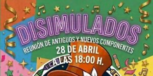 Los Disimulados convocan a un reencuentro musical e intergeneracional en Llano del Moro