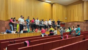 Knadum pone ritmo al corazón: la batucada ya ensaya para el próximo carnaval