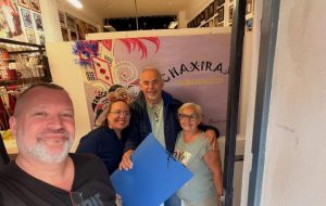 Chaxiraxi comienza a dar forma a su nueva propuesta carnavalera