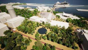 Doce mil metros cuadrados para la fiesta: el proyecto fantasma que puede salvar el Carnaval de Las Palmas sin sacarlo del centro