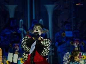 Aray Suárez se despide de la dirección de la murga infantil Mamelones tras una etapa inolvidable