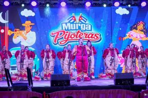 La murga Pijoteras despide su “hogar temporal” en La Luz con un agradecimiento de corazón a Luisa Serrat Martins