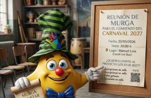 Los Star enciende motores para el Carnaval 2027: reunión clave el 22 de mayo