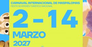 El Carnaval Internacional de Maspalomas 2027 ya tiene fechas: del 2 al 14 de marzo, la cuenta atrás ha comenzado