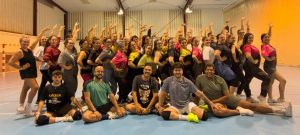 La comparsa Knadum inicia sus ensayos con energía y entusiasmo