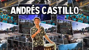 El ritmo más potente del Atlántico regresa: Andrés Castillo vuelve a Batucada Fest La Palma 2026