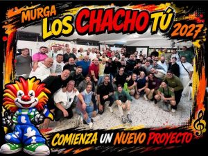 Los Chacho’Tú lanza su proyecto para Carnaval 2027 y busca nuevos talentos