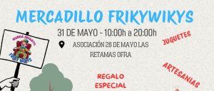 Los pequeños grandes artistas del carnaval salen al rastrillo: la murga Frikywiky’s pone rumbo a la fiesta con un domingo solidario