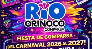 Río Orinoco anuncia gran fiesta temática ochentera rumbo al Carnaval 2027