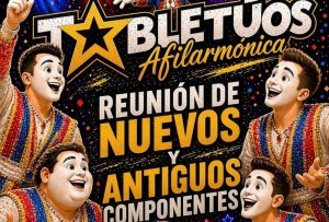 Los Tabletúos Afinarmónica convocan a una gran reunión de componentes nuevos y antiguos
