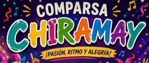 La comparsa Chiramay convoca a reunión general este 11 de mayo
