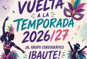 El Grupo Coreográfico Ibaute abre inscripciones para el carnaval 2027