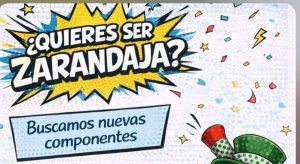 La murga “Las Zarandajas” abre convocatoria para sumar nuevas integrantes