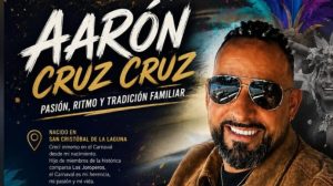 Aarón Cruz Cruz: el latido de Los Valleiros cumple 22 años marcando el ritmo del Carnaval
