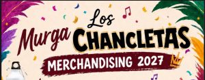 Los Chancletas lanza su propio merchandising: “Ya está disponible para toda la familia carnavalera”