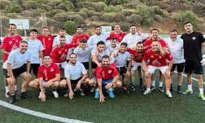 Diablos Locos e Irónicos disputaron un amistoso marcado por la convivencia murguera