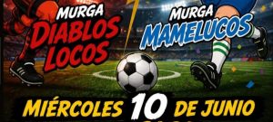 Diablos Locos y Mamelucos se enfrentan en un esperado partido de fútbol en Valleseco