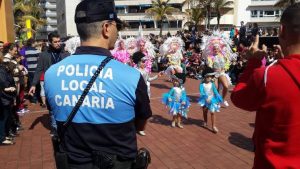 CSIF denuncia que los impagos de horas extras a la Policía Local dejarán sin refuerzos las playas de Las Palmas en verano