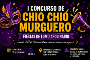 Cuenta atrás para el I Concurso de Chío Chío Murguero